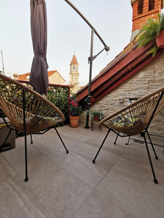 Apartments & Rooms Trogir Stars Free Parking Eksteriør billede